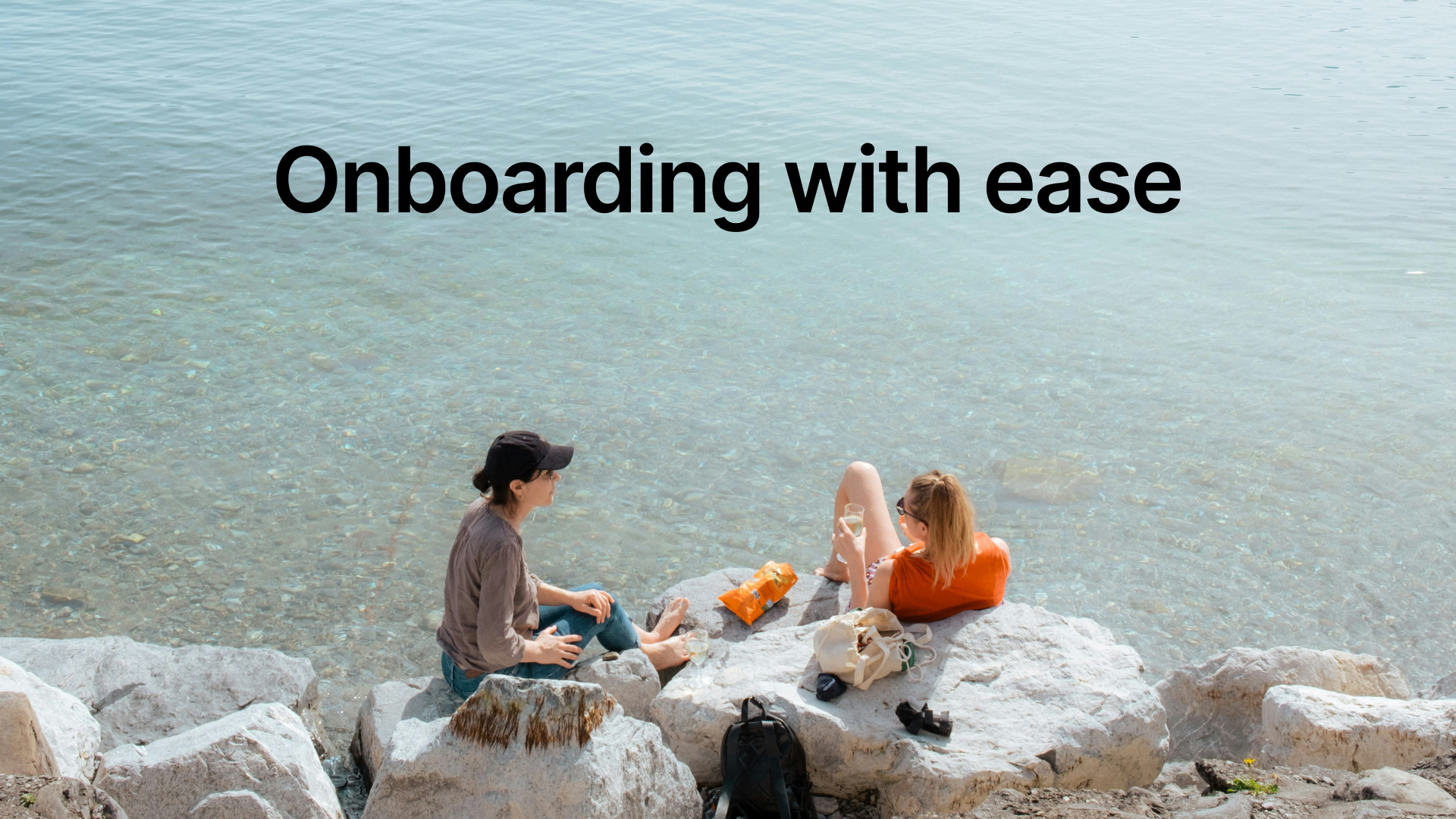 Onboarding improvements